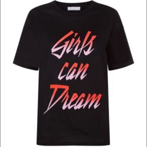 SANDRO | Girls Can Dream T-shirt - Picture 2 of 13